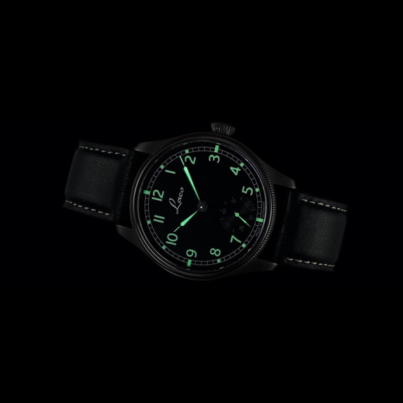 Laco Navy Watch Bremerhaven AR Sapphire Crystal - Picture 5 of 10